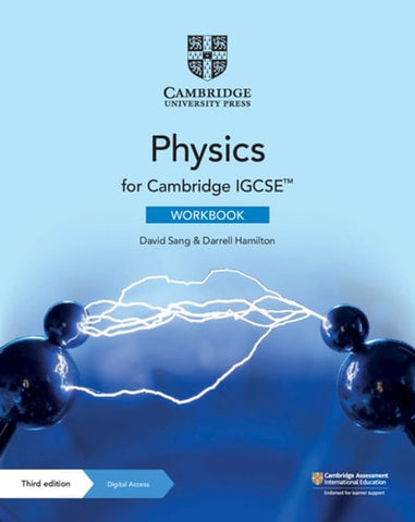 Cambridge IGCSE™ Physics Workbook (Cambridge International IGCSE)