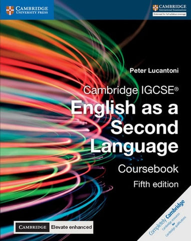 Cambridge IGCSE® English as a Second Language Coursebook  5 Ed (Cambridge International IGCSE)
