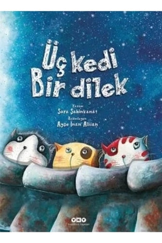 Üç kedi bir dilek