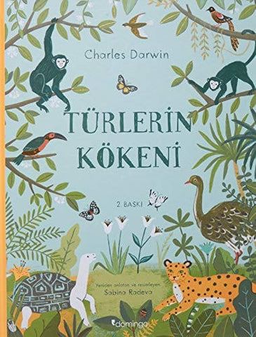 Türlerin Kökeni - Resimli