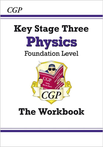 Key Stage Three Physics Foundation Level : Workbook (with Online Edition)