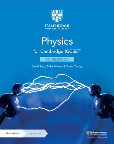 Cambridge IGCSE™ Physics Coursebook  (Cambridge International IGCSE)