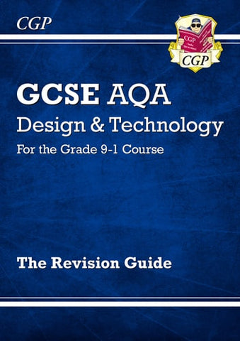 New Grade 9-1 GCSE Design & Technology Aqa Revision Guide