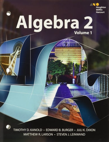 Interactive Student Edition Volume 1 2015