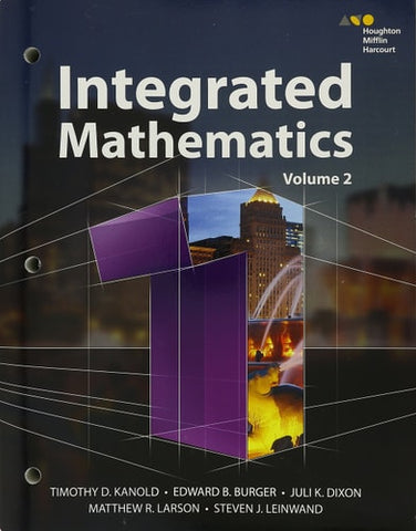 Integrated Mathematics