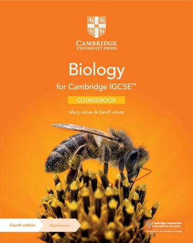Cambridge IGCSE™ Biology Coursebook  (Cambridge International IGCSE)