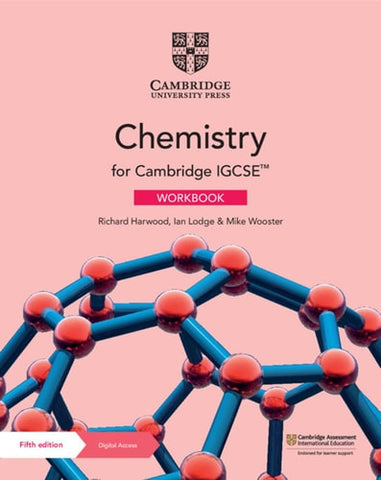 Cambridge IGCSE™ Chemistry Workbook (Cambridge International IGCSE)