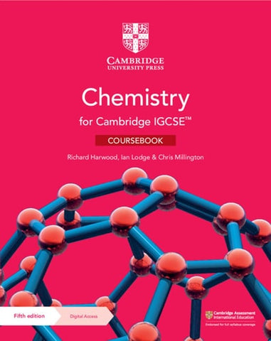 Cambridge IGCSE™ Chemistry Coursebook (Cambridge International IGCSE)