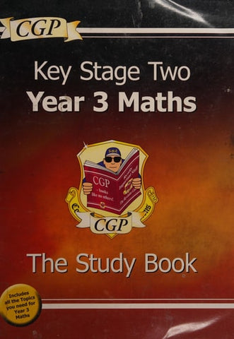 Key Stage 2 Maths Study Book - Year 3