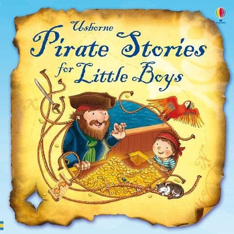 Pirate Stories for Little Boys