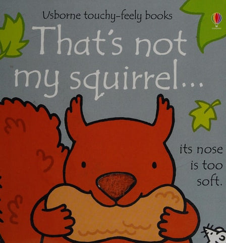 That's not my Squirrel...
