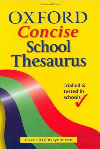 Oxford Concise School Thesaurus