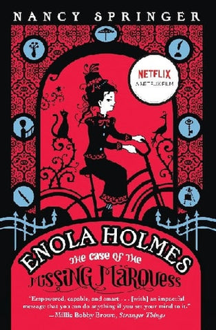 Enola Holmes The Case of the Missing Marquess