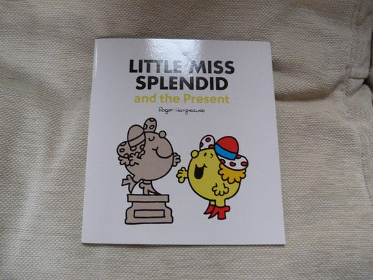 Little Miss Splendid and the present Little Miss
