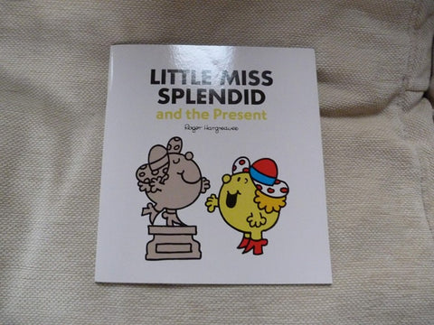 Little Miss Splendid and the present Little Miss