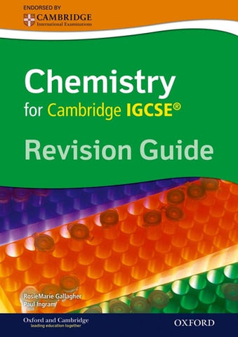 Cambridge Chemistry IGCSE® Revision Guide