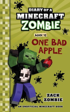 Minecraft Diary of a Minecraft Zombie - One Bad Apple. Book 10