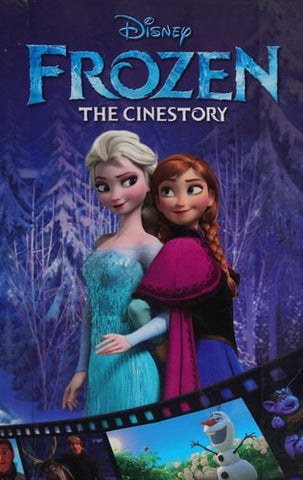 Disney Frozen Cinestory Comic