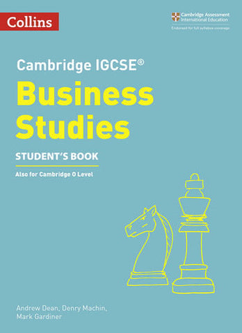 Cambridge IGCSE business studies. Student's book