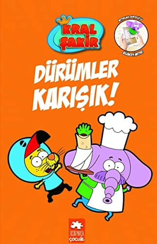 Dürümler Karisik - Kral Sakir 6 Ciltli