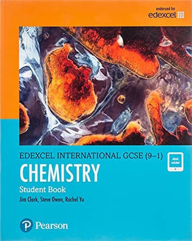 Pearson Edexcel International GCSE (9-1) Chemistry Student Book (Edexcel International GCSE)