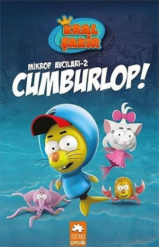 Kral Sakir Mikrop Avcilari 2 - Cumburlop Ciltli