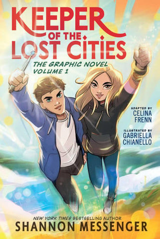 Keeper of the Lost Cities: the graphic novel. Volume 1