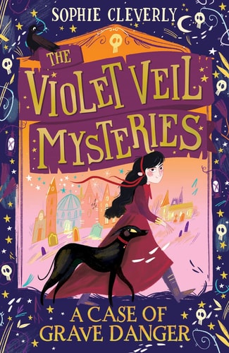 A Case of Grave Danger The Violet Veil Mysteries #1