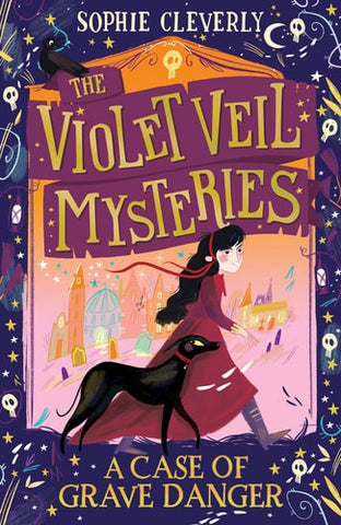 A Case of Grave Danger The Violet Veil Mysteries #1