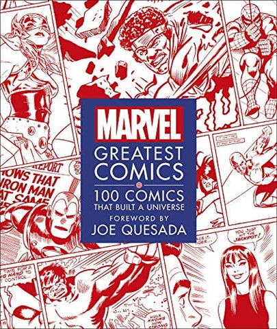 Marvel Greatest Comics 100 Comics that Built a Universe