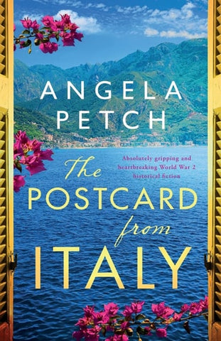 The Postcard from Italy Absolutely Gripping and Heartbreaking WW2 Historical Fiction