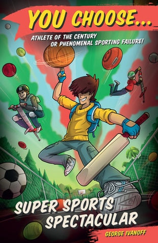 Super Sports Spectacular Trapped in the Games Grid. 7 & 8