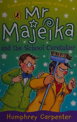 Mr Majeika and the School Caretaker