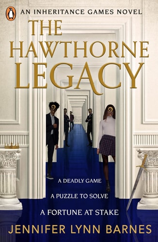 The Hawthorne Legacy: (The Inheritance Games)