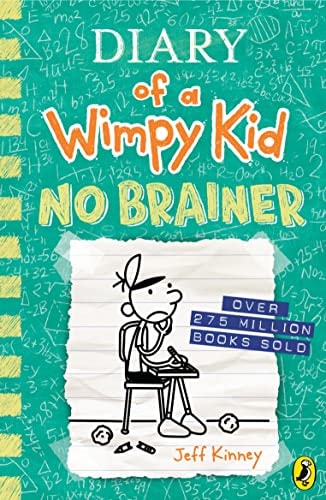Diary of a Wimpy Kid No Brainer (Book 18)