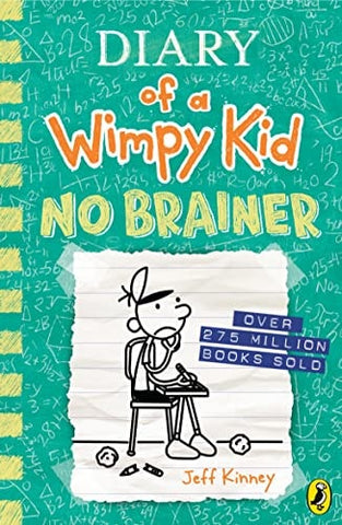 Diary of a Wimpy Kid No Brainer (Book 18)