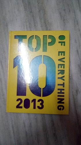 Top 10 of Everything 2013