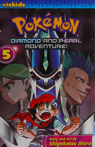 Pokémon: Diamond and Pearl Adventure!