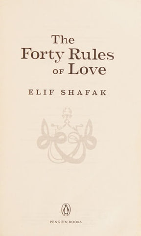 The Forty Rules of Love