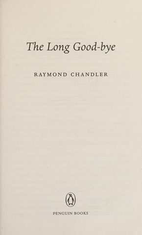 The Long Goodbye