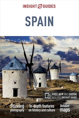 Insight Guides Spain (Travel Guide with Free EBook)