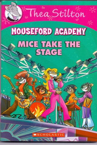 Mice Take the Stage 7