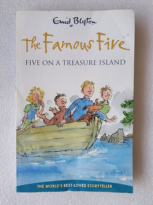 Five on a Treasure Island