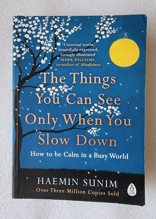 The Things You Can See Only When You Slow Down How to Be Calm in a Busy World