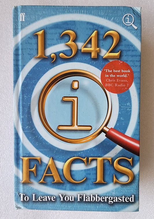1,342 QI Facts to Leave You Flabbergasted