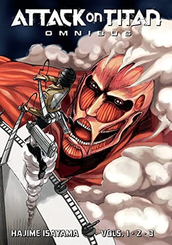 Attack on Titan Omnibus 1 (Vol. 1-3)A