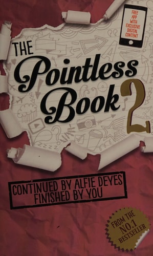 The Pointless Book Continued by Alfie Deyes Finished by You