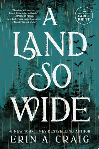 A Land So Wide A Novel