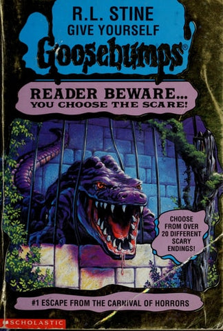 Escape from the Carnival of Horrors