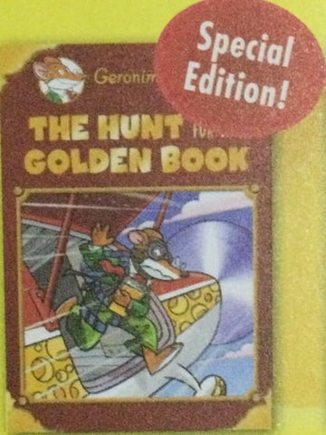 The Hunt for the Golden Book